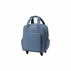 [ONLINE EXCLUSIVE] Elysee Edit5. QUILTING TROLLEY BAG(Blue)_NDBOW24951SBX