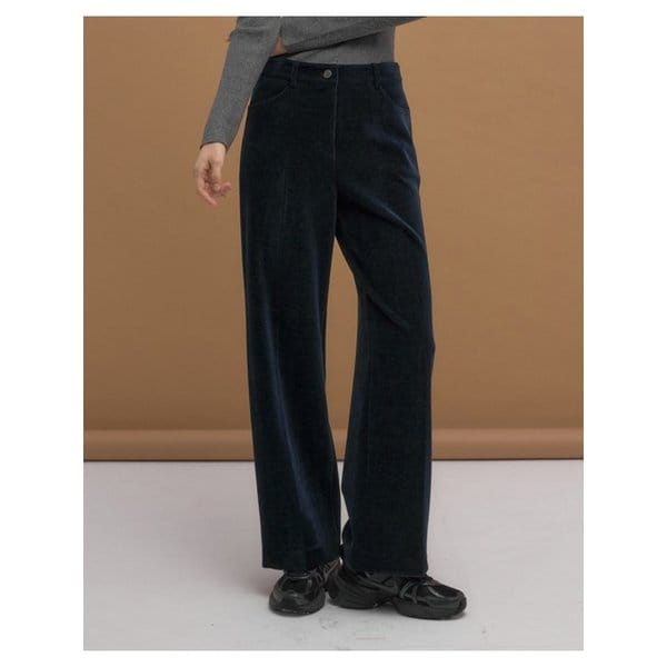 코듀로이 일자팬츠-L1G41WSL050