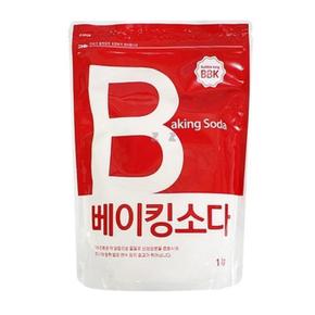 BBK 베이킹소다 1kg 과일세척 청소 생활 (S14545976)