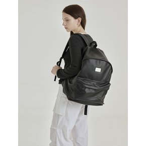 DAILY BIG LEATHER BACKPACK