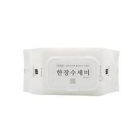 살림비책 일회용 뽑아쓰는 세제일체형 한장수세미 40p, 1개 5개