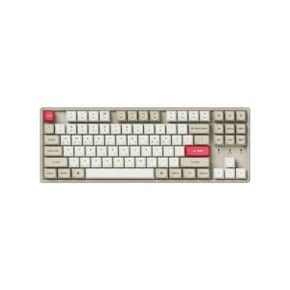 K8 PRO MAX 레트로 RGB 핫스왑 저소음적축 텐키리스 무선 기계식 키보드