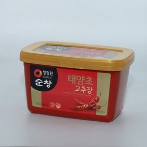 청정원 순창 태양초 고추장 3kg