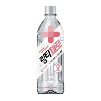  링티 제로 복숭아맛 500ml 6입 포션 이온음료 건강 마시는 비타민