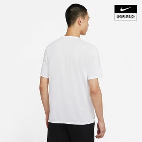 맨즈 나이키 드라이 핏 라이즈 365 반팔 러닝 탑 NIKE CZ9185-100