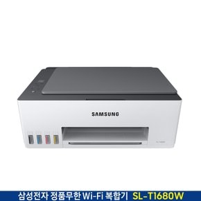 전자 SL-T1680W 정품 무한 빌트인 복합기 -잉크포함-