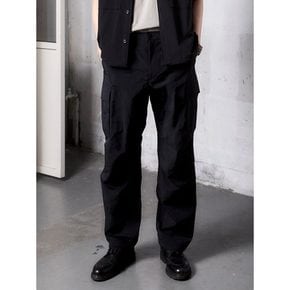 Summer Wide Fit Cargo Pants  Black (GS4421PW25)