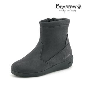 베어파우(BEARPAW) 여성 MAHONIA 히든웨지 부츠 차콜(K431049)