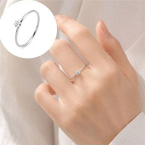 여성 반지 심플 반지 얇은 레이어드 데일리 가드링 우정 애끼 여...