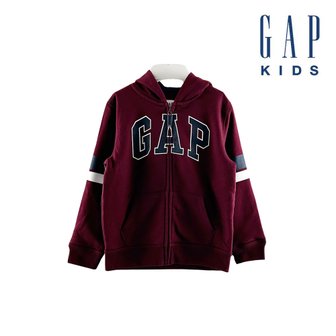  [GAP KIDS] 갭키즈 기모후드짚업(465895001_WN)