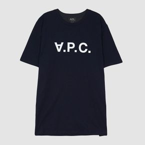 A.P.C. 아페쎄 남성 VPC 반팔티셔츠 네이비 COBQX H26943 IAK 45301945