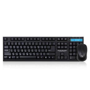 NKEYBOARD W570 무선 키보드 마우스 세트 (블랙)