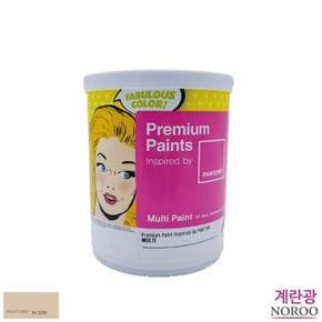 팬톤 멀티용 계란광 수성페인트 1L 아이보리14-1210 (S11688746)