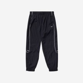 나이키 솔로 스우시 트랙 팬츠 블랙 - 아시아 Nike Solo Swoosh Track Pants Black - Asia