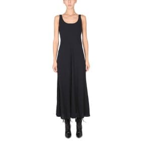 필로소피 디 로렌조 세라피니 Womens Dress VISCOSE JERSEY DRESS BLACK 04547118_0555