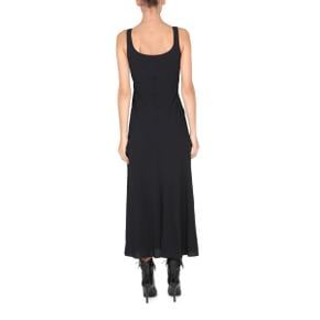 필로소피 디 로렌조 세라피니 Womens Dress VISCOSE JERSEY DRESS BLACK 04547118_0555