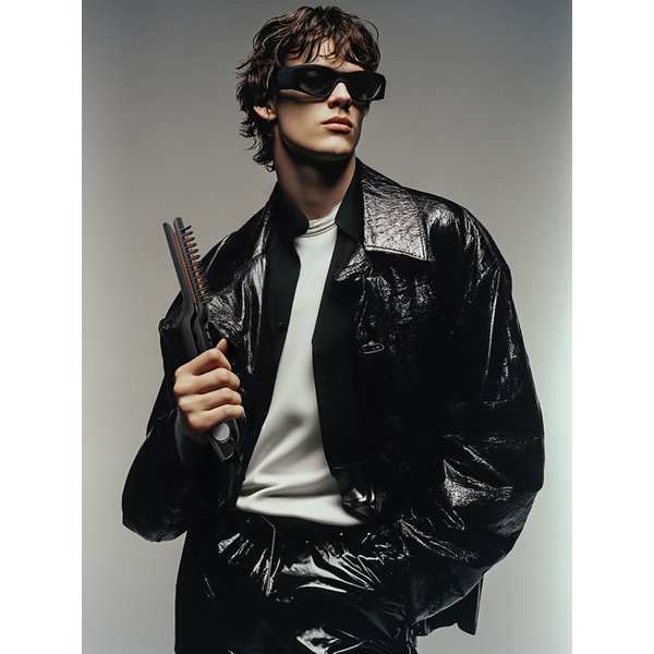 데일리 이지 슬림 스타일러 뿌리볼륨 변우석 고데기 C컬 S컬 빗고데기