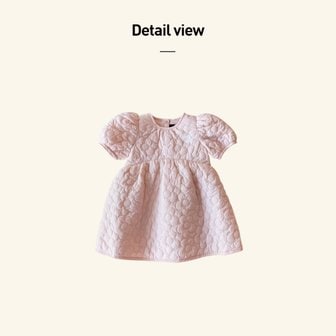 로아앤제인 (40%SALE)(퀼팅)샤프란 원피스