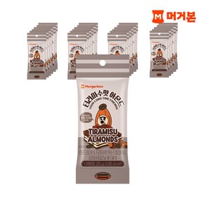 [G]머거본 티라미수맛아몬드 25G (NEW밍글링)*24개