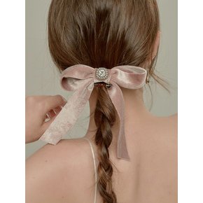 로얄 벨벳 비앙카 헤어핀(Royal Velvet Bianca Hairpin)