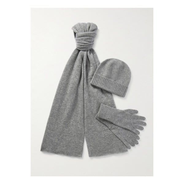 캐시미어 스카프 비니 장갑 세트 46376663162952113