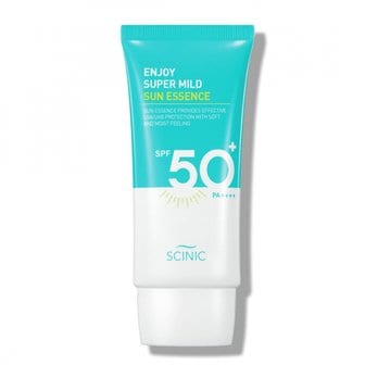  싸이닉 SPF50+ PA++++ 50mL 사이닉 선스크린 크림 엔조이 슈퍼 마인드 선 에센스 (리얼)