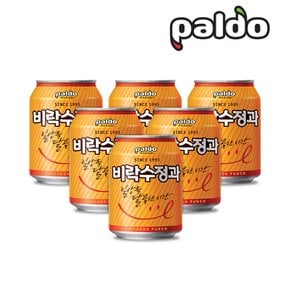 비락 수정과 238ml(캔) x 6개