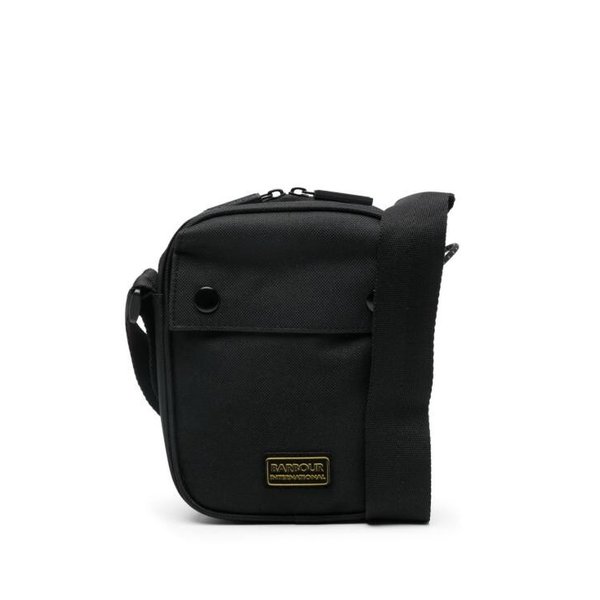 [해외배송] 25SS 바버 숄더백 UBA0721 BK11 Black