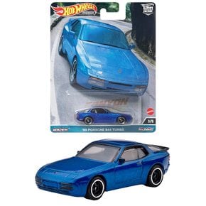 핫윌 Hot Wheels 카칼차- - 캐니언 워리어스 `89 포르쉐 944 터보 3살~ HKC56