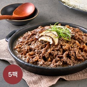 [고른] 프리미엄 양념 소불고기 500g 5팩