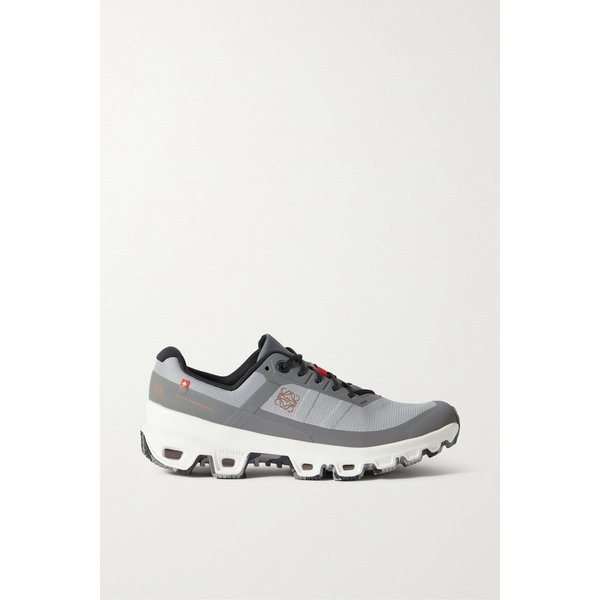 온 클라우드벤처 고무 트리밍  캔버스 스니커즈 그레이 1647597305650150