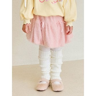 헤이미니 발레리본부클얀볼륨스커트