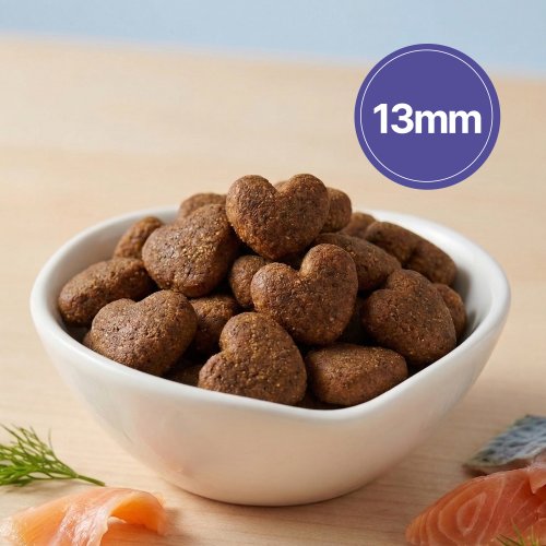 오메가3가 풍부한 13mm 딩고 강아지 연어 사료 입자