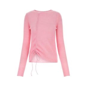 [쎄실리에반센] Knitwear 124KNI51002 SOFTPINK Pink