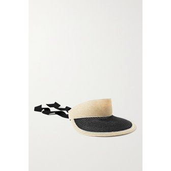 유지니아킴 리키 그로그랭 트리밍 헴프 바이저 베이지