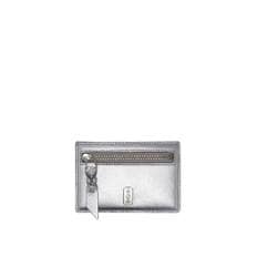 Perfec Zipper Card Holder (퍼펙 지퍼 카드 홀더) Silver _ VQB3-1CW679-1SIXX