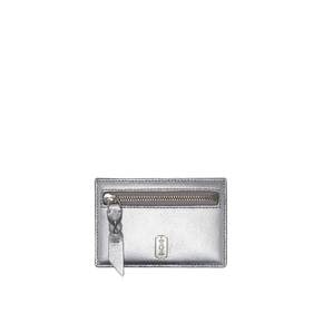 Perfec Zipper Card Holder (퍼펙 지퍼 카드 홀더) Silver _ VQB3-1CW679-1SIXX