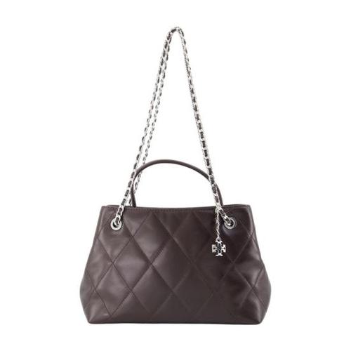 토리버치 숄더백 TOR026312 BROWN
