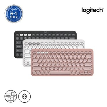 Logitech [로지텍코리아] K380S 블루투스 무선 키보드