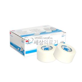 3M 의료용 마이크로포어 흰색종이반창고 1530-1(12ea)