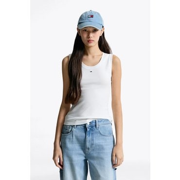 타미진스 공용 헤리티지 데님 볼캡 T32F1AHT03TWT1 TOMMY JEANS