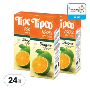 팁코 쇼군 오렌지 200mL, 24개[36273987]