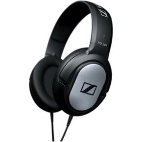 미국 젠하이저 헤드셋 Sennheiser HD-201 Lightweight Over Ear Headphones Discontinued by Man