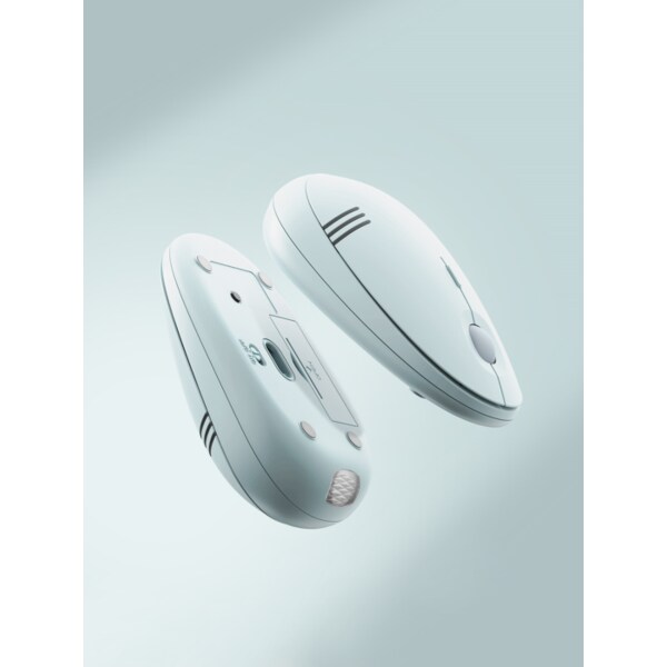 디자인 LED 저소음 무선 블루투스 마우스 ABM-03