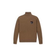 왁[WAAC]골프 (WWWAW24702LBR)WAAC THE ORIGINAL Women Whole Garment Cashmere Turtle