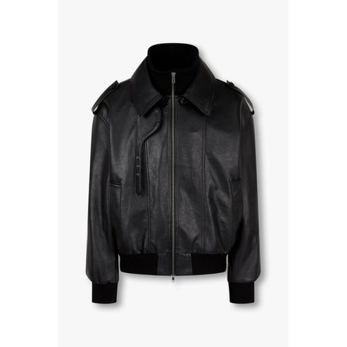STUDIO TOMBOY [MEN] 레더 보머 자켓 2종택1 (9155161A01)