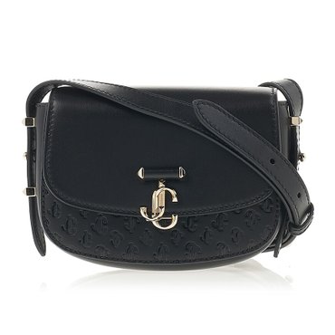 지미추 바렌 사첼 숄더백 VARENNE SATCHEL S KZZ BLACK