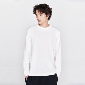 [변우석PICK] 025910 코튼 저지 크루넥 솔리드 긴팔티