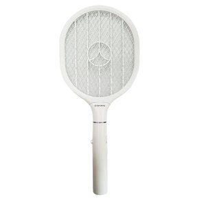 good 타원형 전기모기채 이중버튼 모기 파리 각종벌레 퇴치