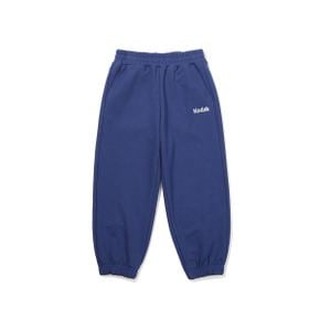 [공식]미니 로고 조거 팬츠 키즈 BLUE